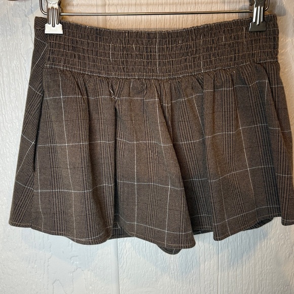 Paradise Found Menswear Skort NWOT chocolate combo - Picture 5 of 5